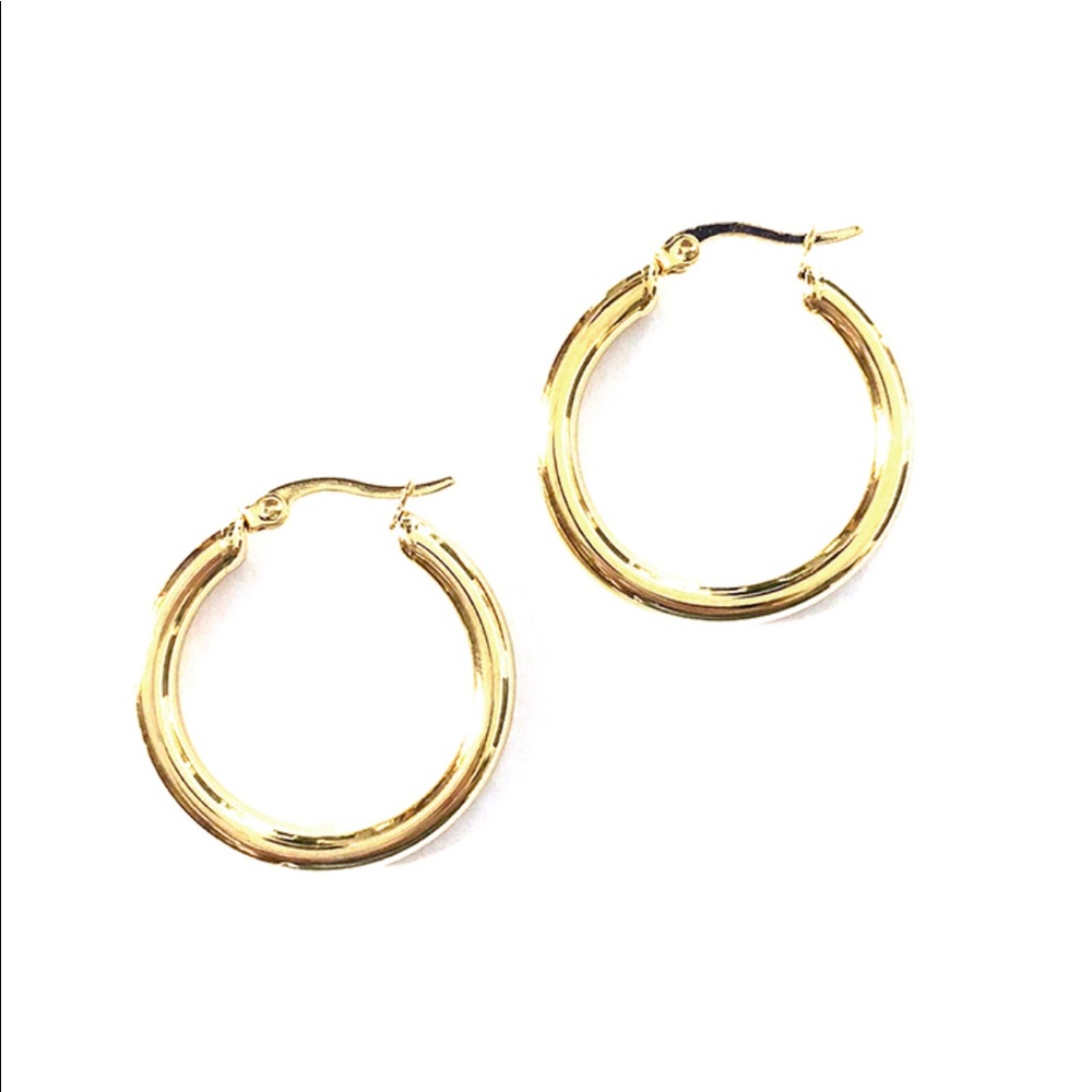 Kristalize Hoop Earrings